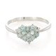 Paraiba Tourmaline Silver Ring