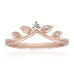 Gouden ring met SI1 (H) Diamanten (CIRARI)