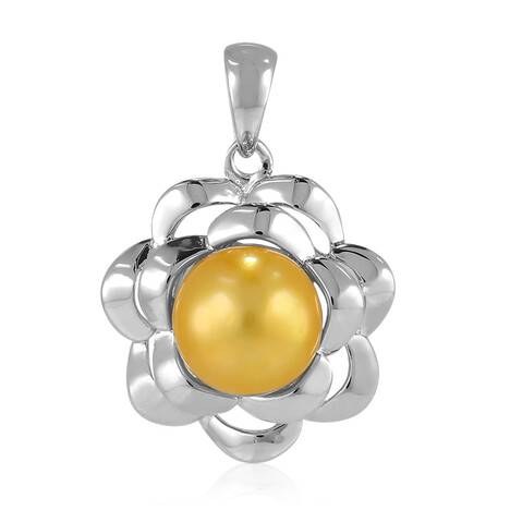 Süßwasserzuchtperlen-Silberanhänger (MONOSONO COLLECTION)