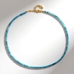 Collana in argento con Zircone Ratanakiri
