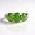 Anello in argento con Giada Canadese