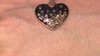 Pendentif en or et Diamant rose de France SI1 d'Argyle  (Annette)