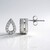 Orecchini in argento con Zircone