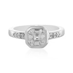 Anello in argento con Zircone