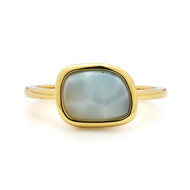 Larimar-Silberring