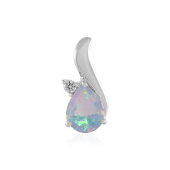 Pendentif en argent et Opale Welo
