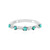 Campitos Turquoise Silver Ring (Anne Bever)