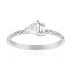 Anillo en oro con Diamante VS2 (H)  (CIRARI)