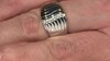 Anillo en plata con Diamante I1 (G) (Annette)