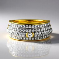 SI1 (G) Brillant-Goldring (Annette)