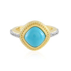 Anello in argento con Turchese Sleeping Beauty