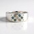 Anello in argento con Diamante Cioccolato I2