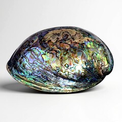 Accessorio con Conchiglia Abalone
