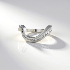 Anello in argento con Zircone