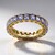 Anello in oro con Tanzanite