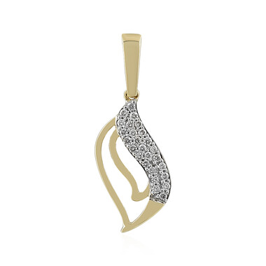 Lupenreiner (F) Brillant-Goldanhänger (LUCENT DIAMONDS)