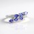 Anello in argento con Tanzanite