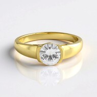 Anello in argento con Zircone