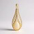Ciondolo in oro con Opale di Welo (Ornaments by de Melo)