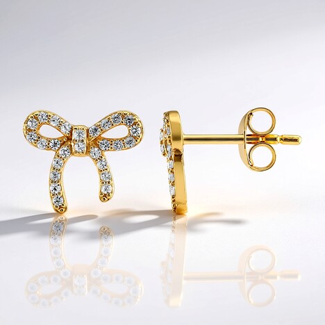 Orecchini in argento con Zircone
