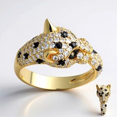 Zilveren ring met peridoots (Adela Silber)