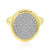 9K SI1 (G) Diamond Gold Ring (Annette)