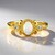 Anello in argento con Opale di Welo