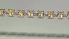 Brazalete en plata con Citrino