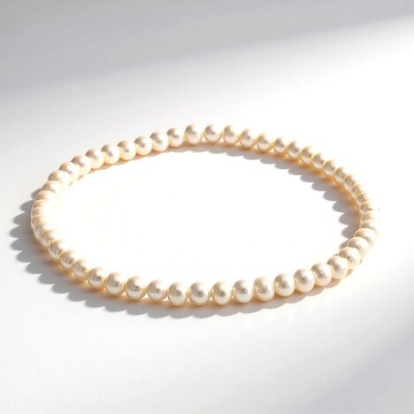 Bracciale con Perla d'Acqua Dolce Bianca (TPC)