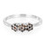 Fancy-Diamant-Silberring