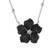 Zircon Silver Necklace (Dallas Prince Designs)