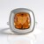 Anello in argento con Quarzo Arancione
