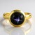Anello in argento con Diopside Stellato d'India