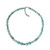 Amazonit-Silberhalskette (Desert Chic)