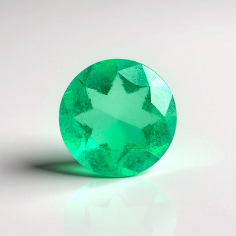 Gemme et Emeraude de Muzo 1,43 ct