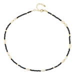 Collar en plata con Perla blanca Freshwater