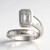 Anello in argento con Kunzite Bianca (Pallanova)