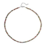 Collar en plata con Turmalina