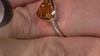 Anillo en plata con Escapolita