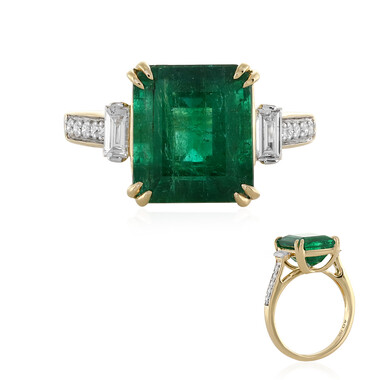 AAA-Sambia-Smaragd-Goldring (D'vyere)