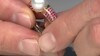 Gouden ring met een zilvere zuidzee parel (Michelle Albala)