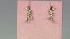Pendientes en oro con Diamante SI1 (H) (CIRARI)