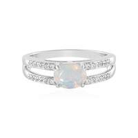 Anello in argento con Opale di Welo