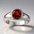 Anello in argento con Citrino Madeira (Pallanova)