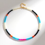Collar en plata con Ópalo de Welo