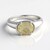 Anello in argento con Quarzo Rutilato