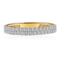 Anello in oro con Diamante SI1 (G)