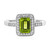 Jilin-Peridot-Silberring