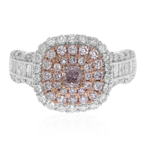 Bague en or et Diamant rose I1 (CIRARI)