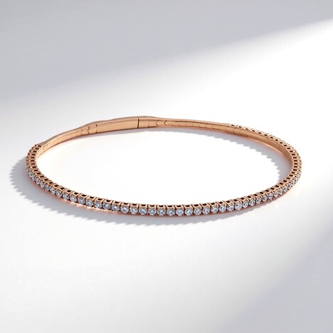 Bracelet en or et Diamant SI2 (H)